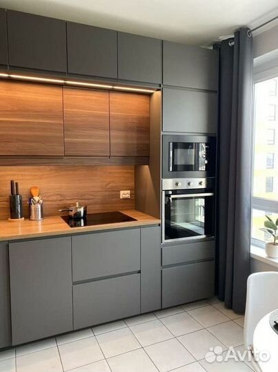 Кухонный гарнитур в рассрочку на заказ