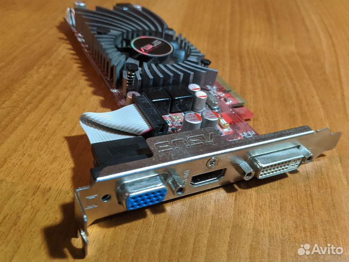 Видеокарта Asus AMD Radeon HD 5570, 1GB