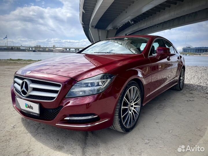 Mercedes-Benz CLS-класс 3.5 AT, 2012, 128 000 км
