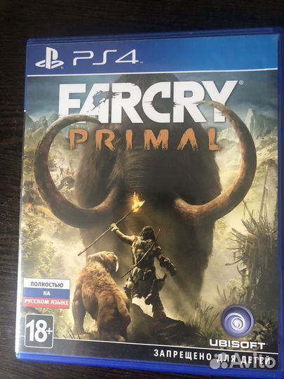 Far Cry Primal для PS4