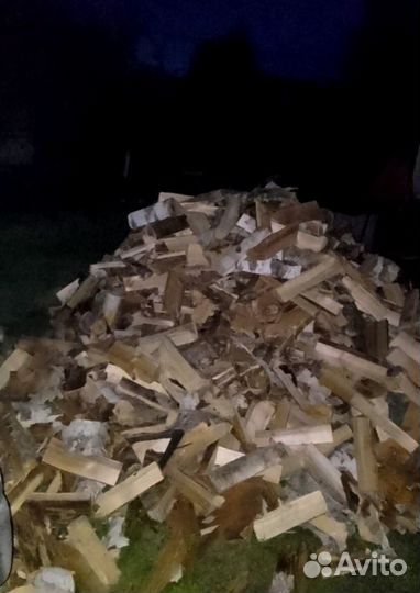 Дрова Ольха навалом от производителя любого объема