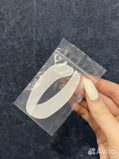 Валики для ламинирования нижних ресниц