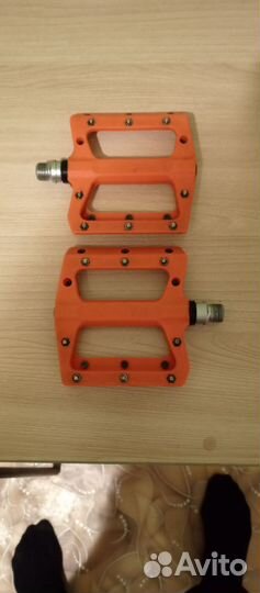 Педали для велосипеда на промах