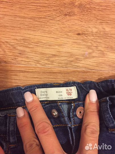 Джинсы для девочки Zara