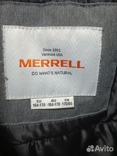 Мужская зимняя куртка парка бу