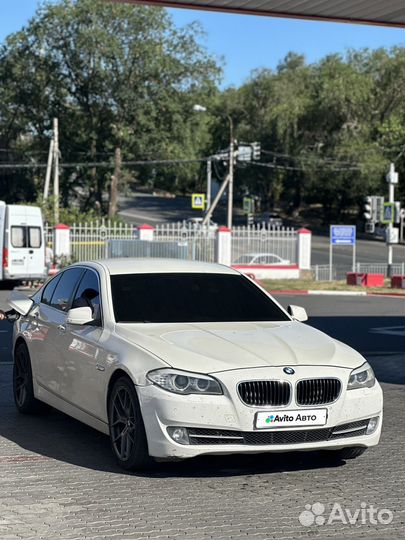 BMW 5 серия 2.0 AT, 2013, 180 000 км