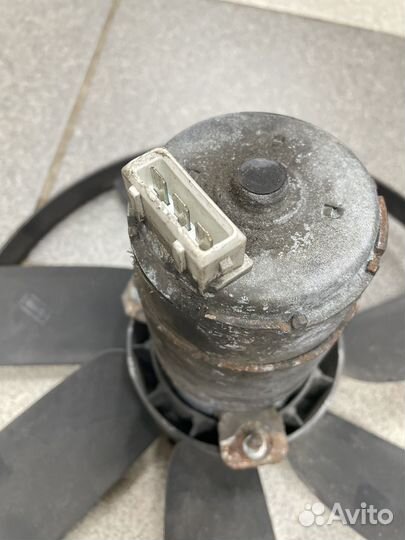 Вентилятор охлаждения volkswagen audi