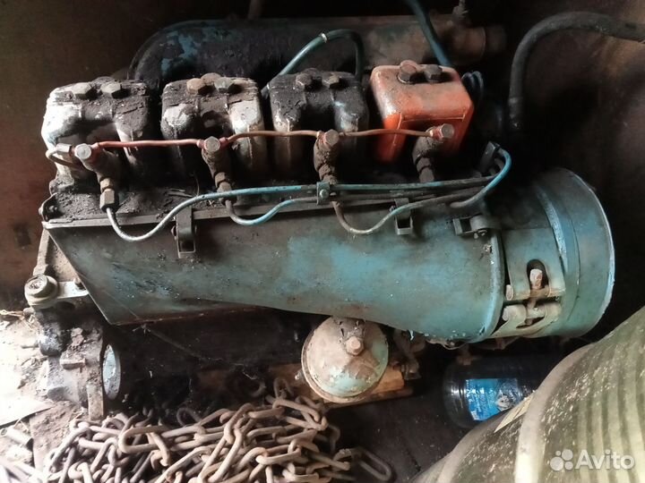 Запчасти на трактор т40 бу