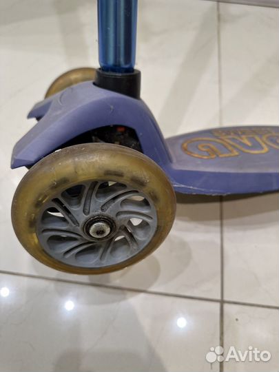 Самокат детский трехколесный бу