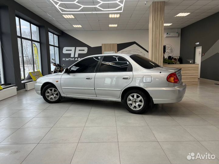 Kia Spectra 1.6 МТ, 2007, 186 000 км