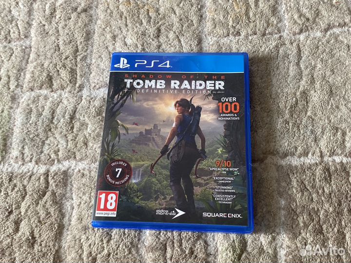 Shadow of the tomb raider ps4