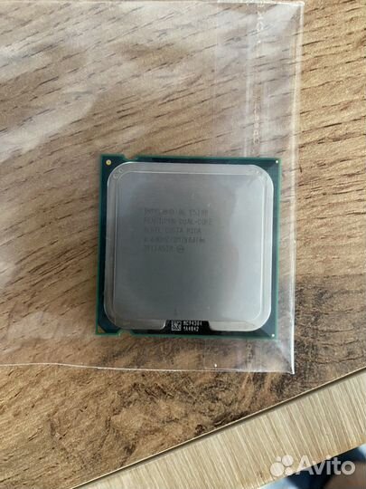 Процессоры intel 775 core2duo/pentium цена за все