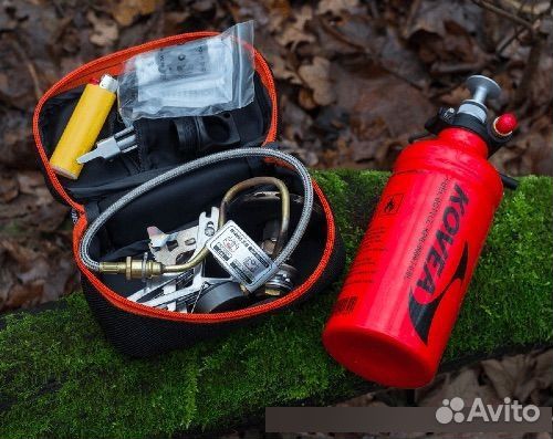 Газовая горелка туристическая