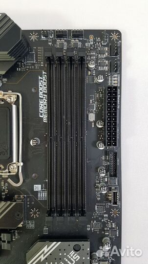 Мат. плата MSI B760 gaming plus wifi DDR5 ATX