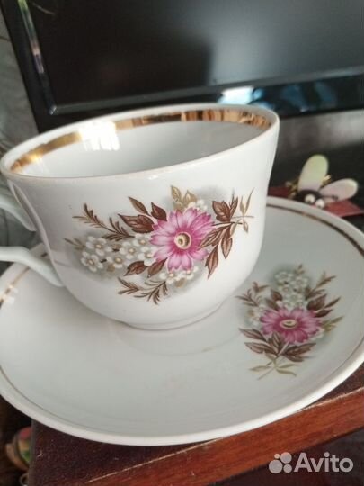 Чайные пары советского периода