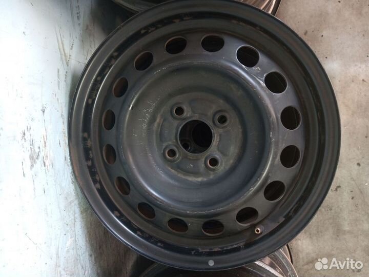 Диски r15 4x100