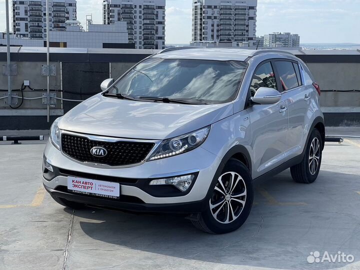 Kia Sportage 2.0 AT, 2014, 160 167 км