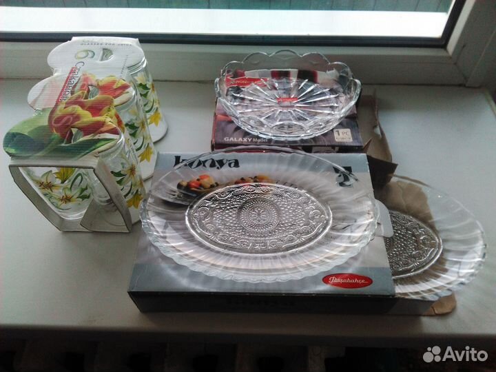 Блюда Стаканы