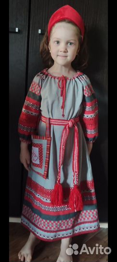 Костюм в народном стиле