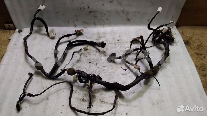 Проводка под торпедо Киа Спектра