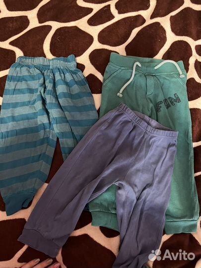 Вещи пакетом на мальчика 86 92 98