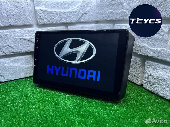 Штатная магнитола Teyes Hyundai H1 2007-15 год
