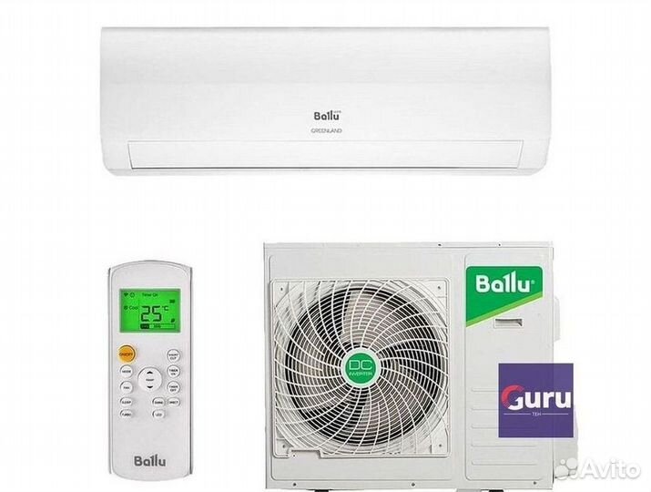 Кондиционер/Сплит-система с гарантией