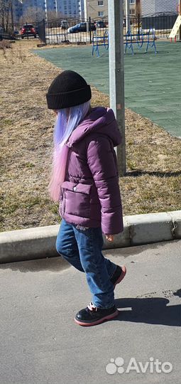 Куртка для девочки 122