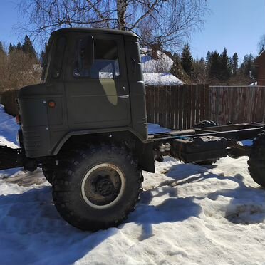 Шасси ГАЗ 66-14, 1991