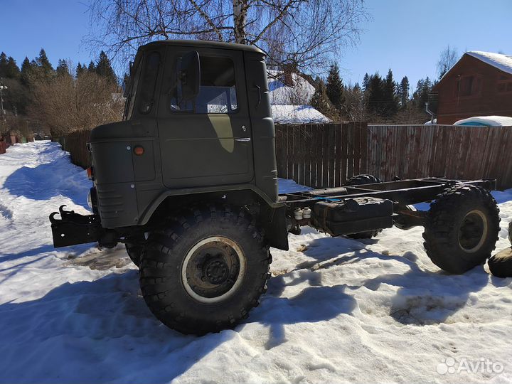 ГАЗ 66, 1991
