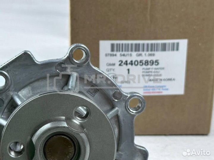 Помпа для Opel Z16XER Z18XER F16D4 F18D4