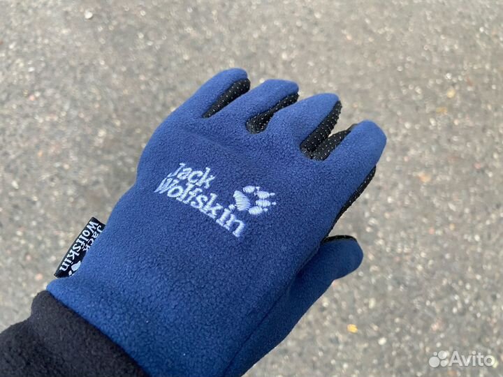 Перчатки jack wolfskin