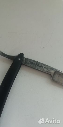 Опасная бритва ERN 1166, The crown & sword razor