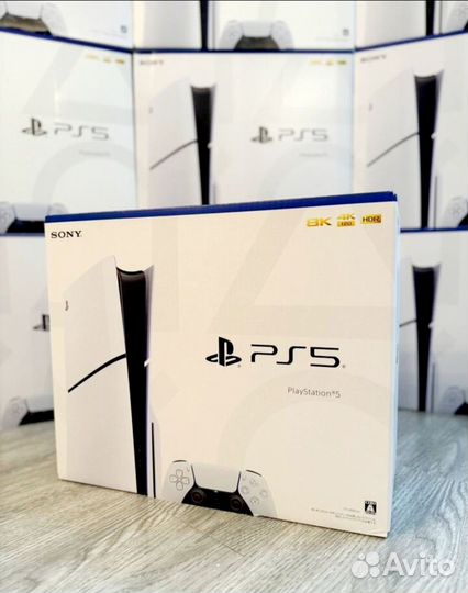 Sony playstation 5 ps5 slim Новая