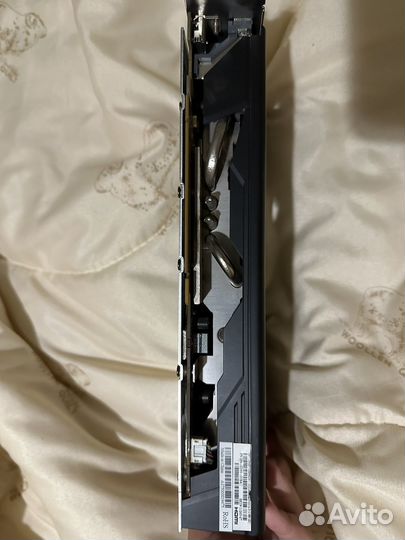 Видеокарта rx580 4gb sapphire nitro+