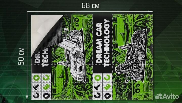 Виброизоляция для авто 2 мм 10 листов