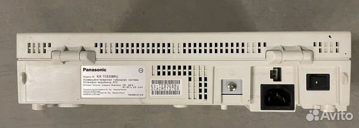 Мини атс Panasonic KX - TEB 308 RU