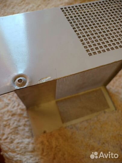 Крышка усилителя Прибой 75ум104с