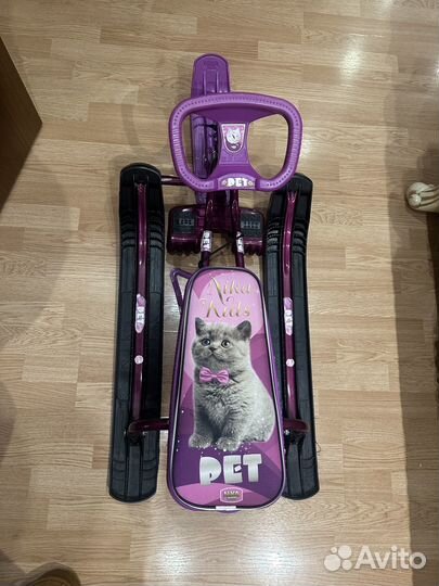 Детский снегокат