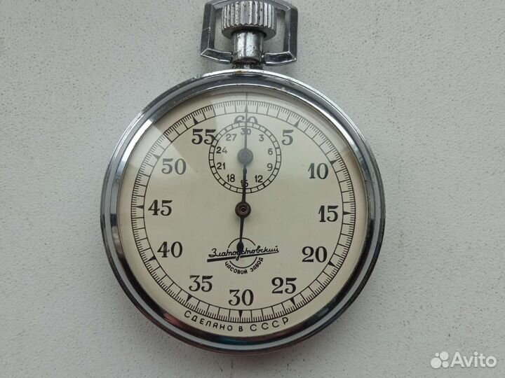 Секундомер СССР