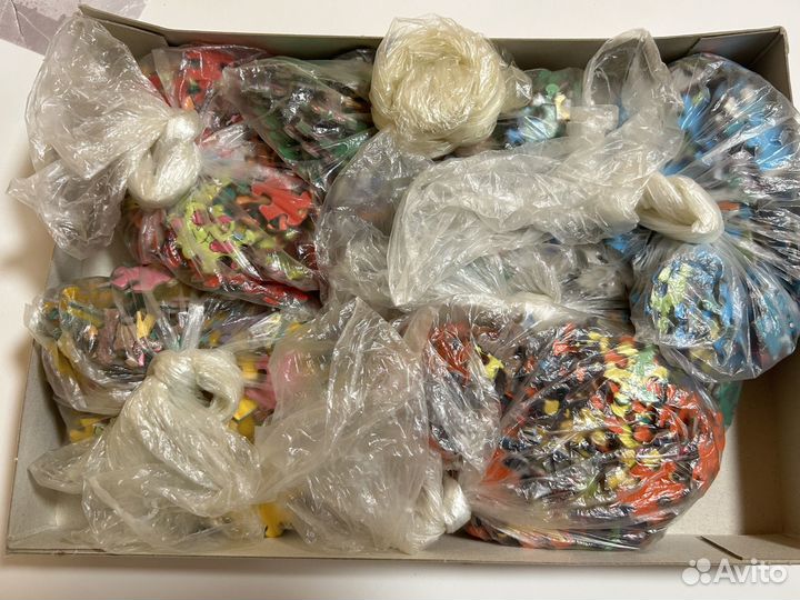 Пазлы Василиса прекрасная 6шт. в одной короб 1994г