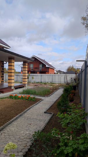 Дом 146 м² на участке 6,3 сот.