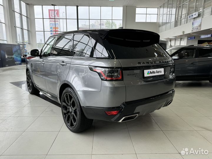 Land Rover Range Rover Sport 3.0 AT, 2021, 60 972 км