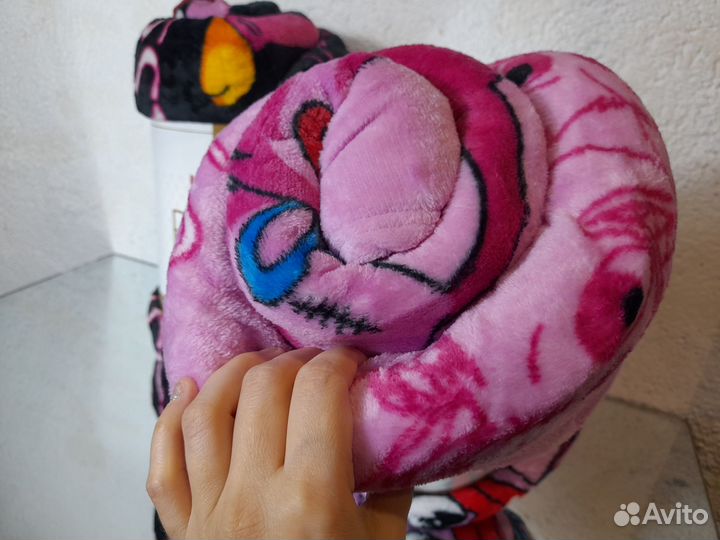 Новый плед велсофт с Хаги Ваги 200 на 220