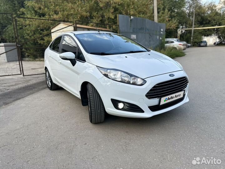 Ford Fiesta 1.6 AMT, 2016, 111 111 км