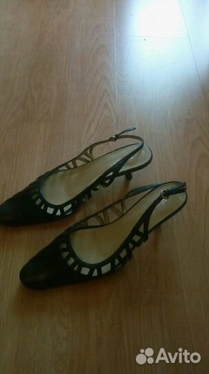 Туфли летние