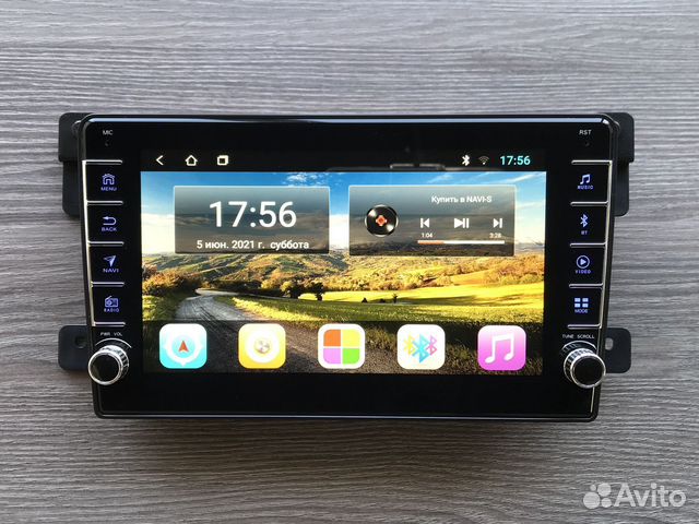 Магнитола Suzuki Grand Vitara + физические кнопки