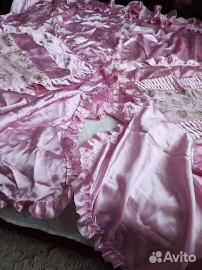 Шторы с ламбрекеном и наволочками