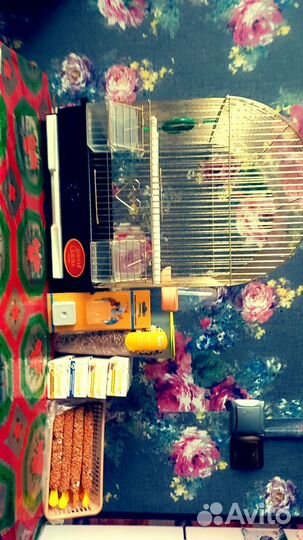 Клетка для волнистого попугая