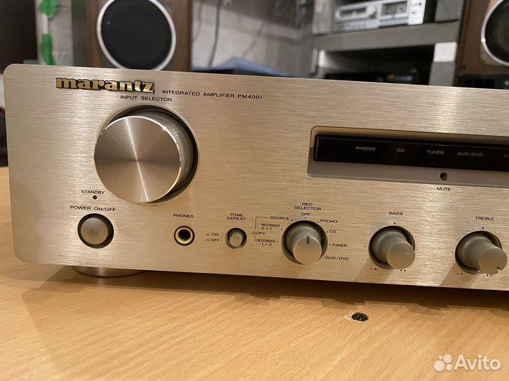 Усилитель Marantz PM4001